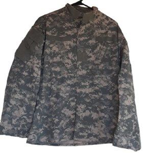 Unisex Army Digital Camo Army Top Size Small Regular